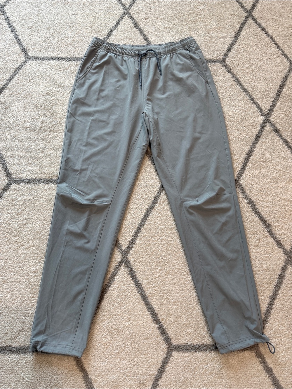 Magellan Mens Shore & Line Coastal Pant in Gray in Medium